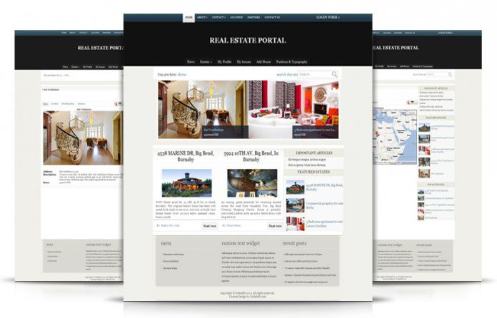 Real Estate Portal 