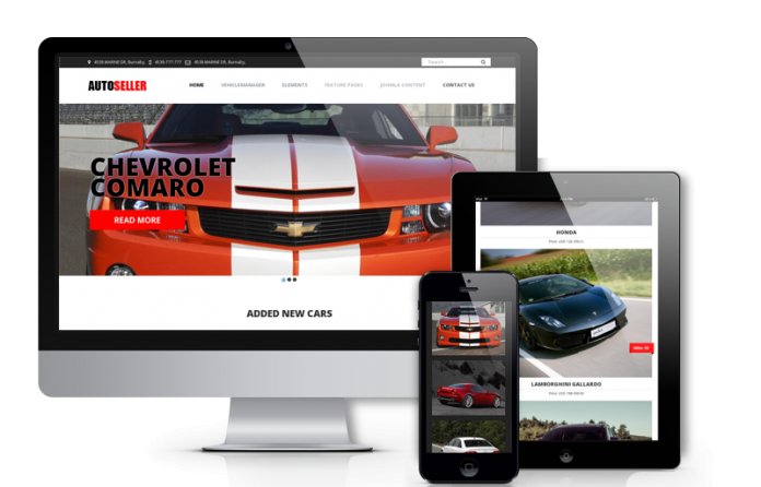 Autoseller, car dealership template 2014