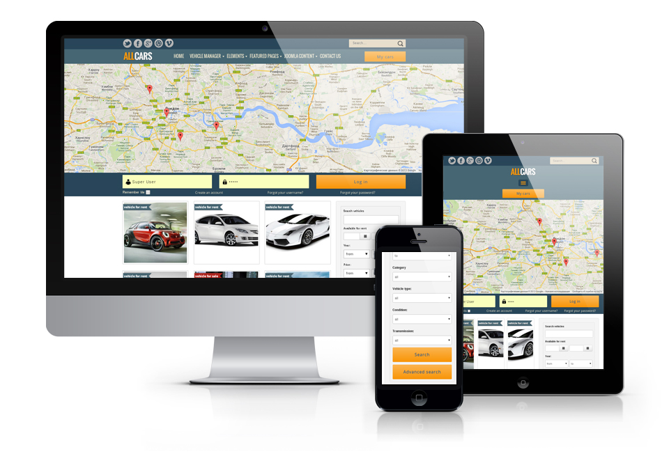 all-cars-responsive-car-dealer-website-template-templates