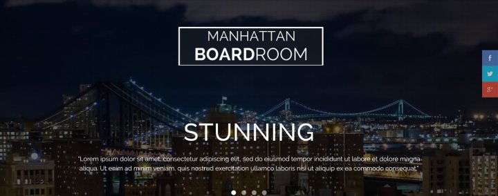 Manhattan Boardroom