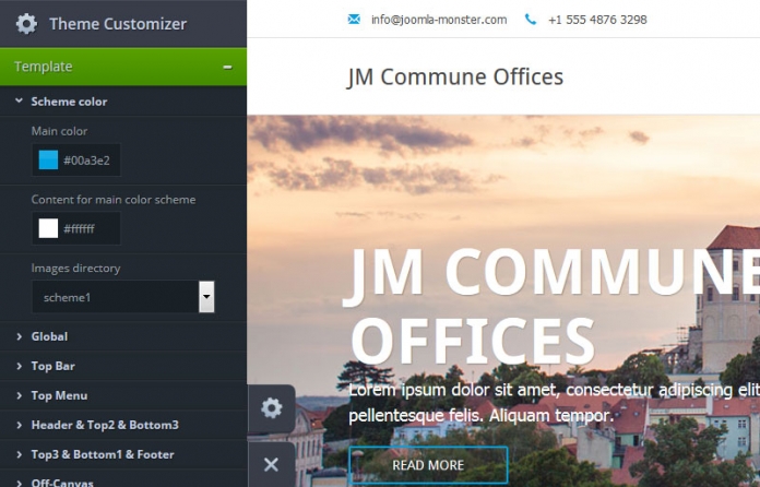 JM Commune Offices