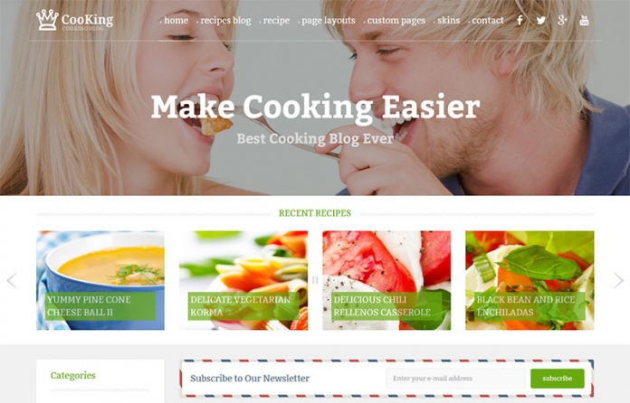 PE Cooking Blog
