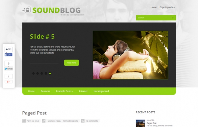 SoundBlog