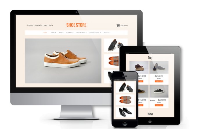 Shoe Store - VirtueMart 3 template