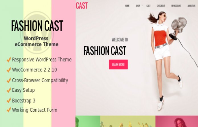 Fashion Cast - WooCommerce  WordPress Theme