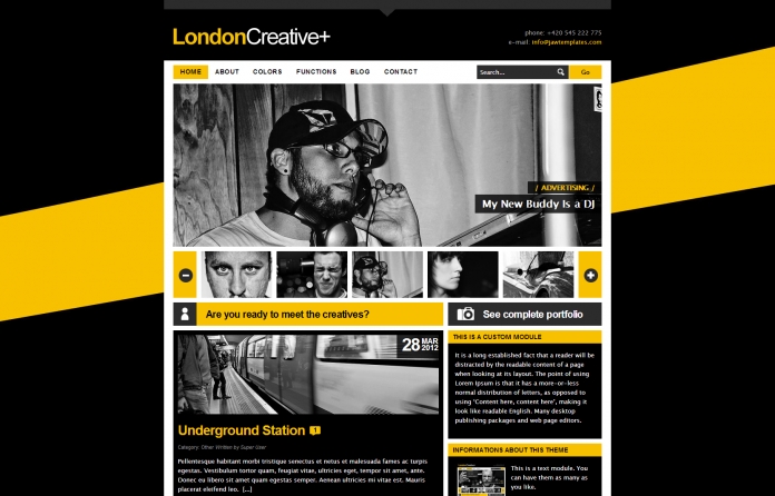 London Creative+