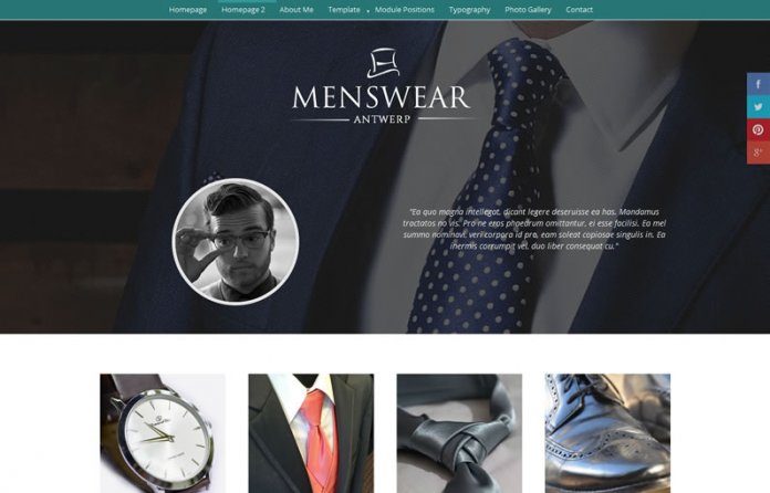 Menswear Antwerp