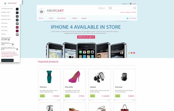 ShopCart