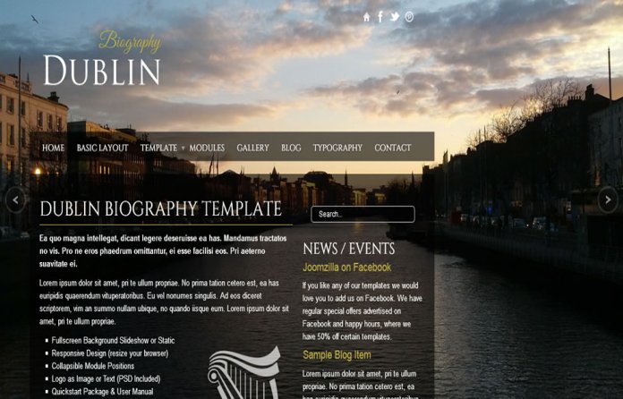 Dublin Biography