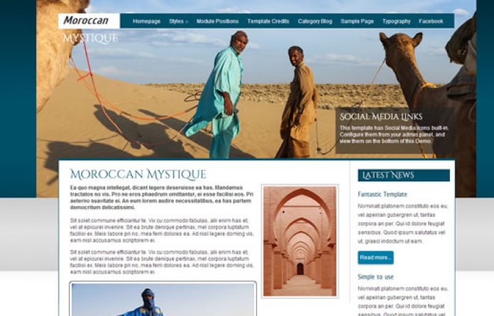 Moroccan Mystique