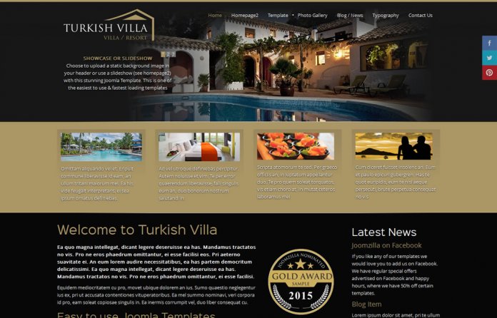 Turkish Villa