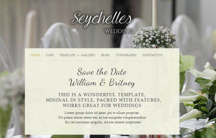Seychelles Wedding