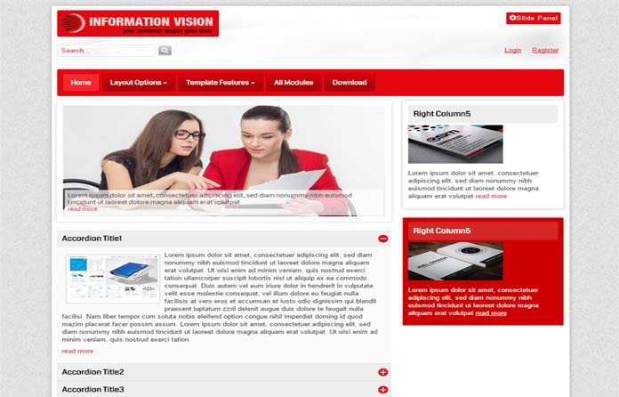 Information Vision