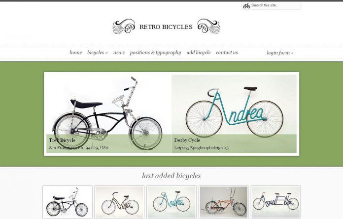 Retro Bicycles