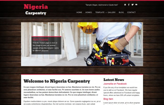 Nigerian Carpentry - Joinery, Builder, Construction 