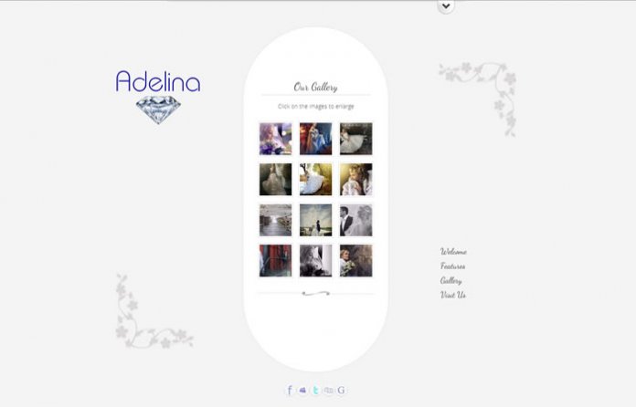 Adelina - FREE Responsive Unique Template