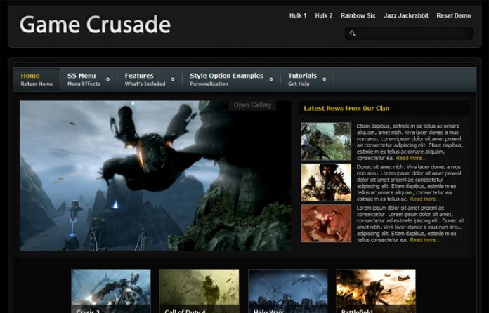 Game Crusade
