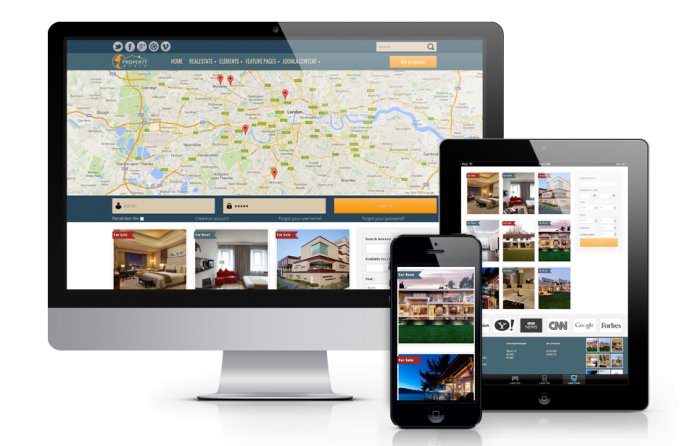 OS World Property – responsive real estate template
