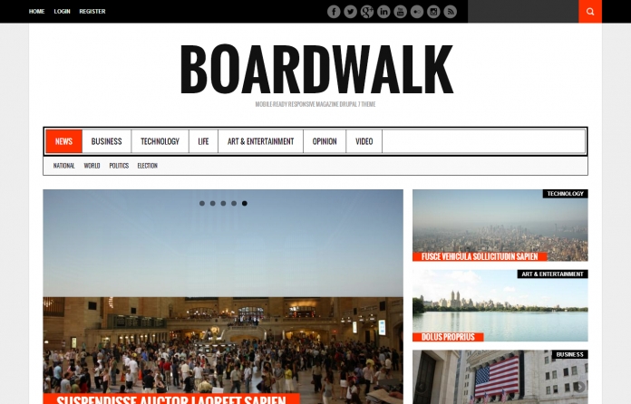 Boardwalk Magazine