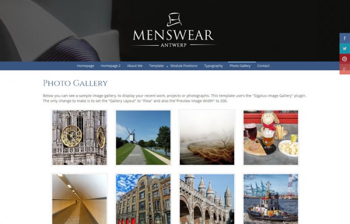 Menswear Antwerp