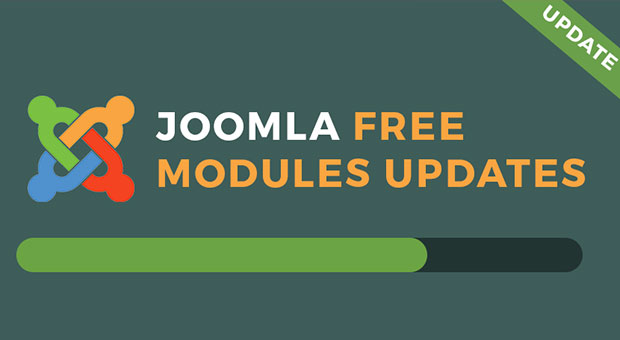 Free Joomla modules updated