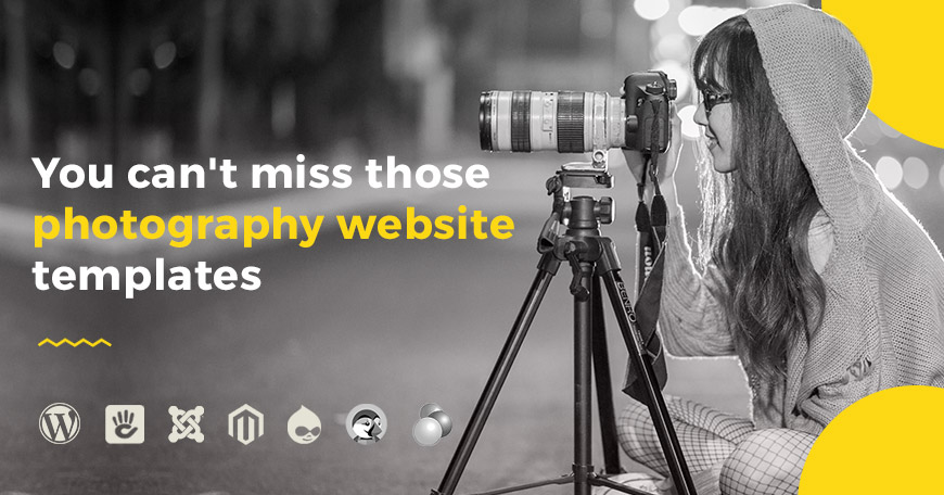 how to build a photography website