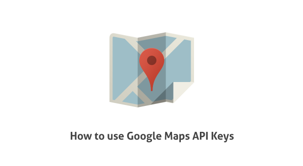 how to use google maps api keys