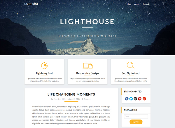 lighthouse-blogger