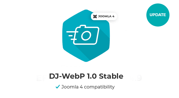 DJ-WebP Joomla 4