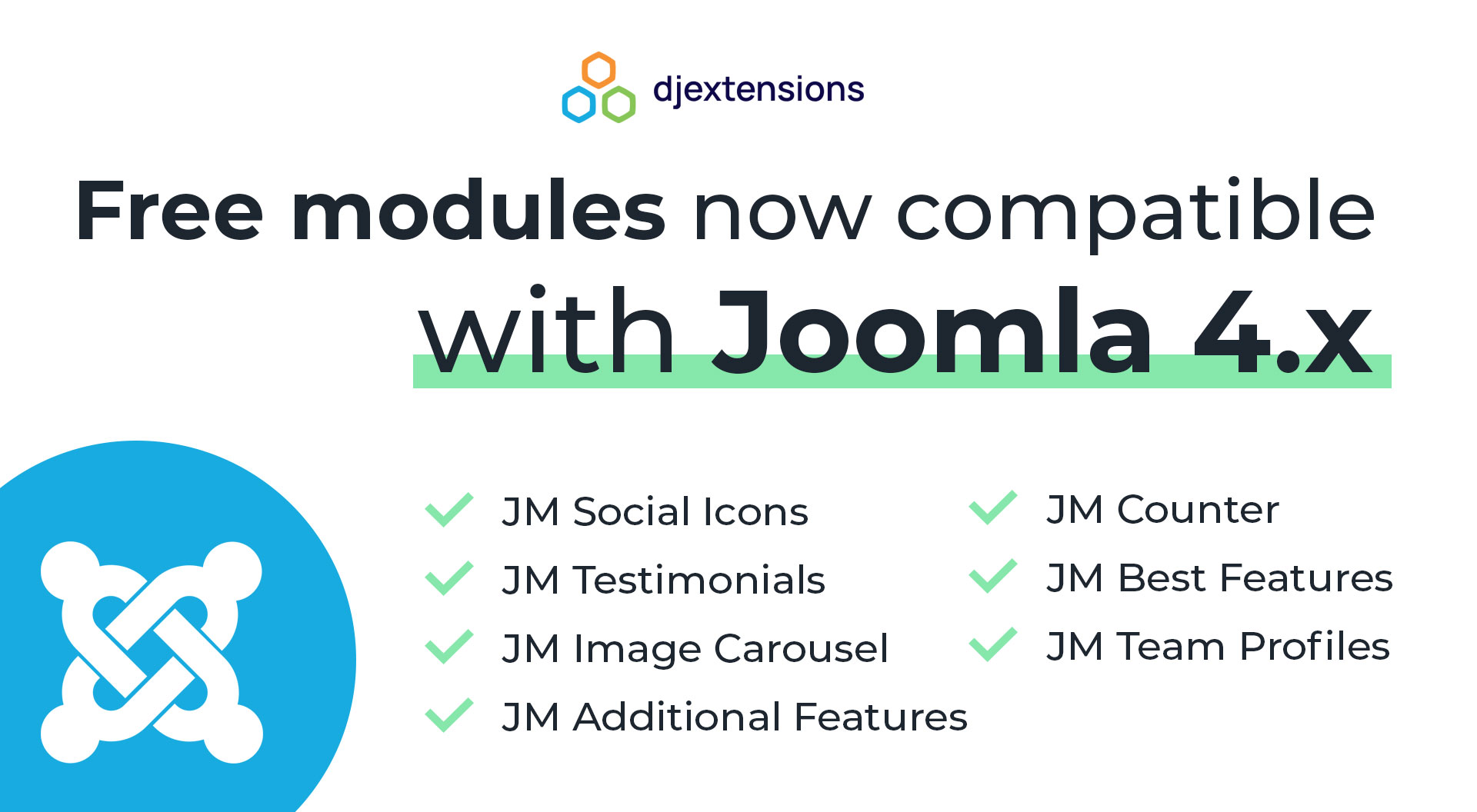 Free Joomla 4 modules