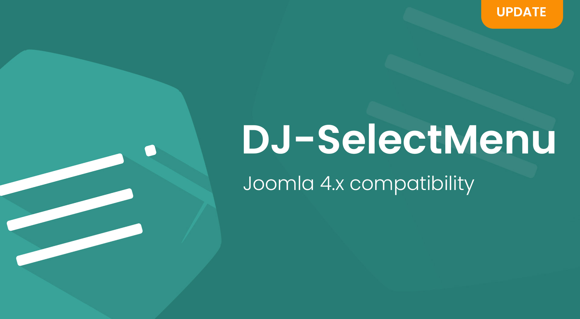 DJ-SelectMenu Joomla 4.x